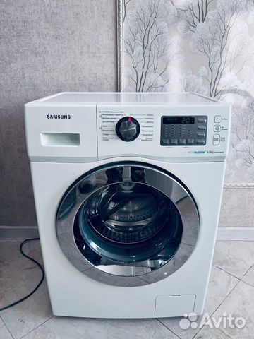 Стиральная машина Samsung Eco bubble 6кг