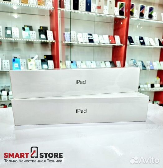 Планшет Apple iPad 2021 10.2 (9th Gen) Wi-Fi