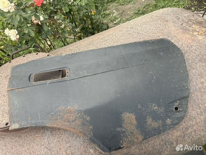 Двери и крыло на москвич 412