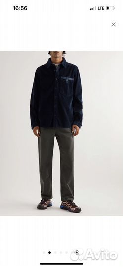 Овершерт вельвет Stone island М