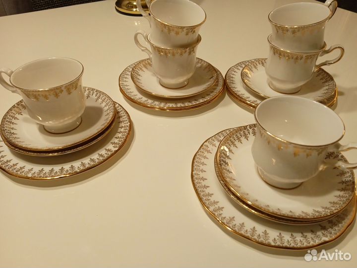 Кофейное трио queen anne