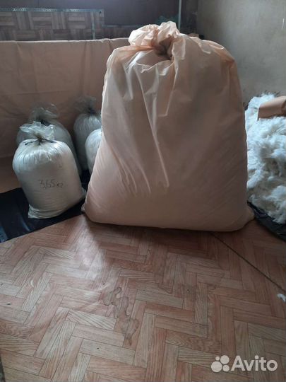 Наполнитель шарики холлофайбер