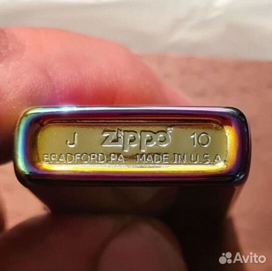 Zippo. Женская. Spectrum.Slim/Узкая. NEW