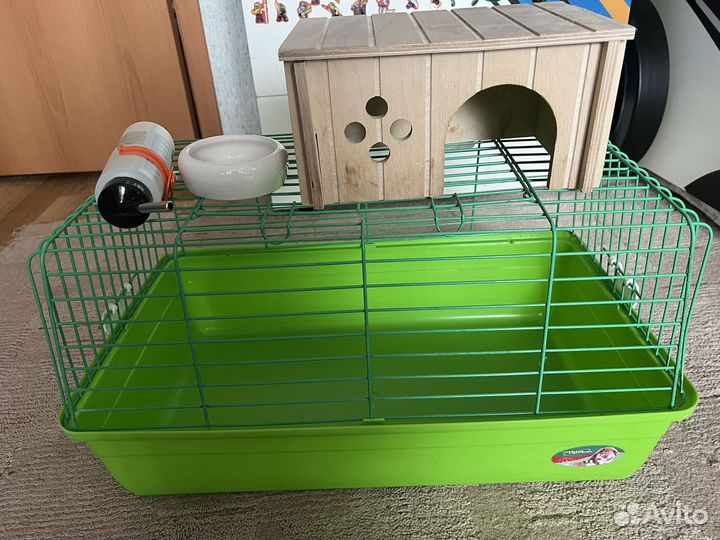Клетка для кролика или морской свинки