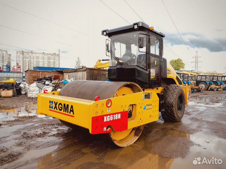 Дорожный каток XGMA / XIAGONG XG618H, 2024