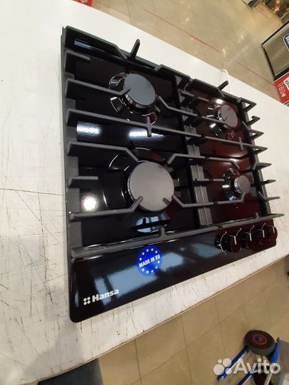 Варочная поверхность газовая hansa bhgs630301