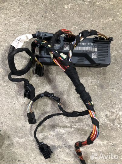 Блок управления багажником audi a6 c7 allroad avan