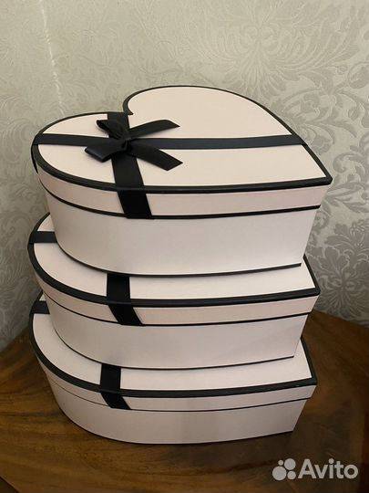 Коробка в виде сердца