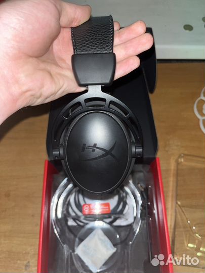 Наушники hyperx cloud alpha s