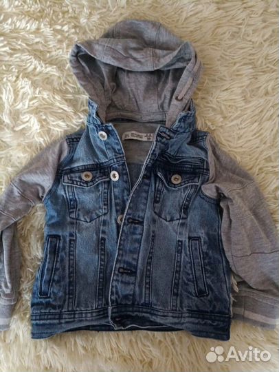 Джинсовая куртка