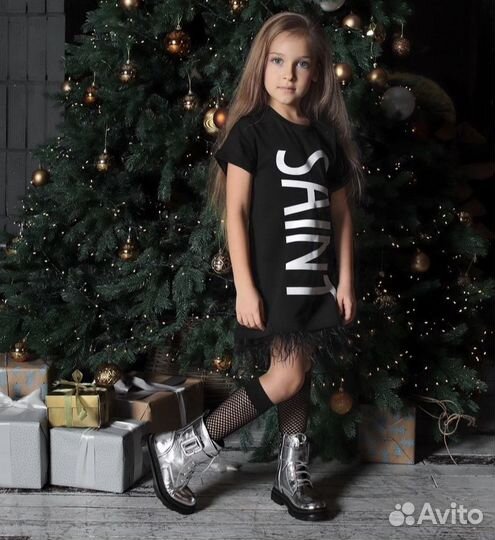 Ботинки серебро