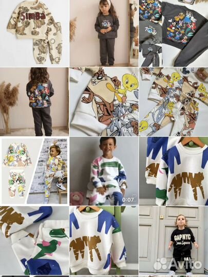 Детская одежда zara, h&m оптом