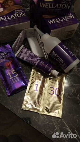 Краска для волос Wellaton