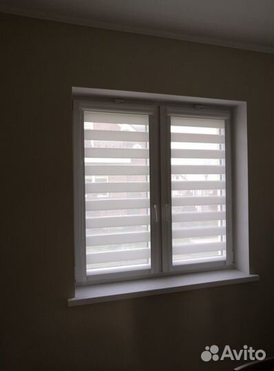 Шторы жалюзи рулонные