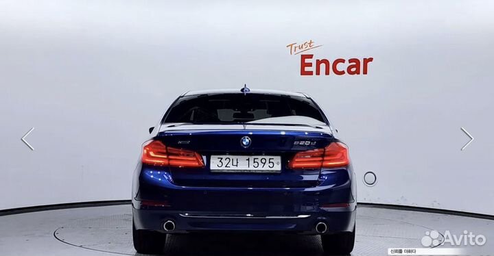 BMW 5 серия 2 AT, 2018, 89 554 км