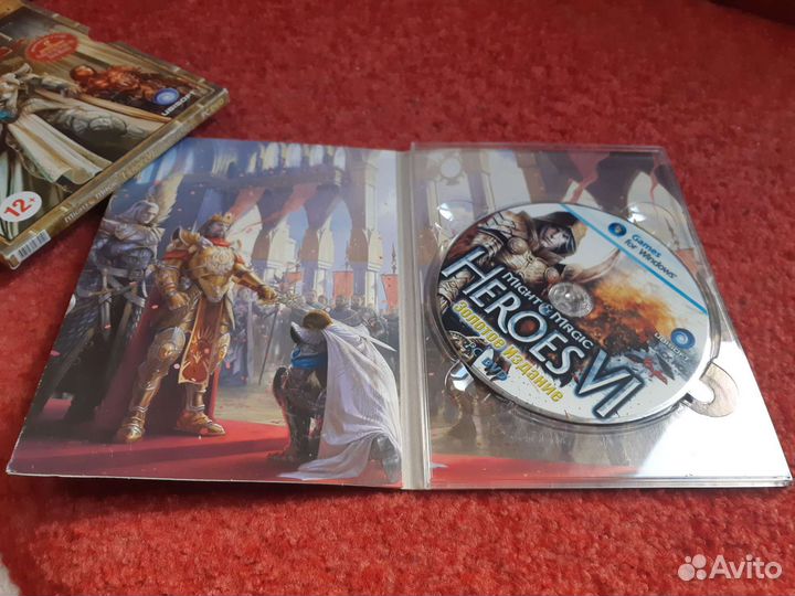 Компьютерная игра Heroes Might & Magic VI