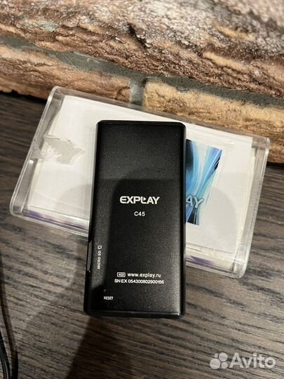 MP3 плеер Explay C45 4Гб