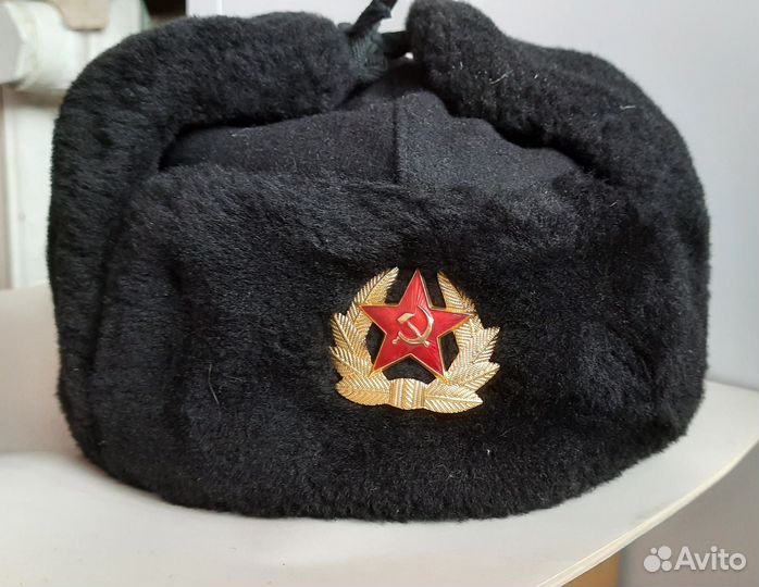 Шапки ушанки вмф СССР новые р 56