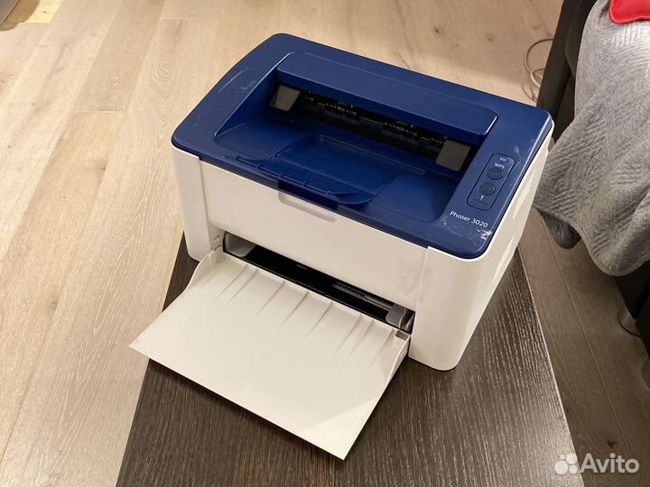 Принтер xerox phaser 3020