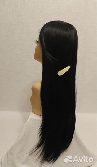 Парик/Система замещения волос на сетке Чёрный