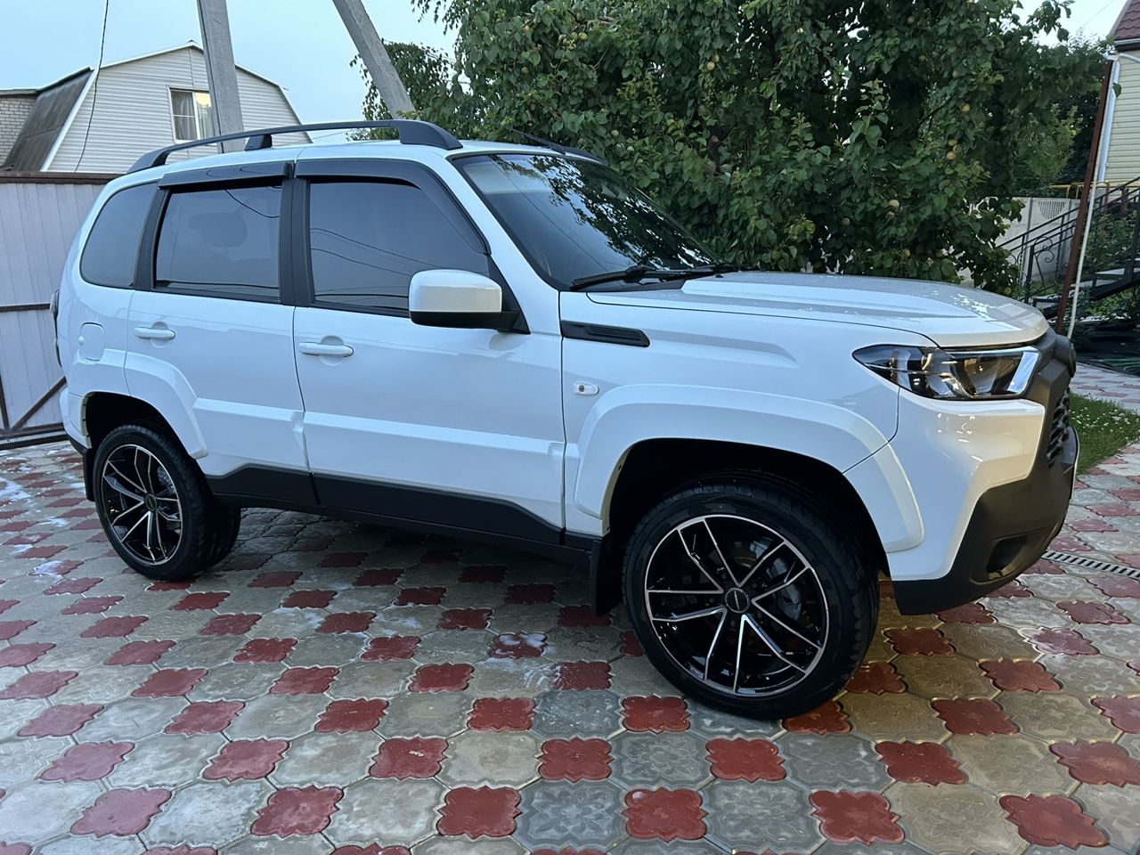 ВАЗ (LADA) Niva Travel: фото владельца