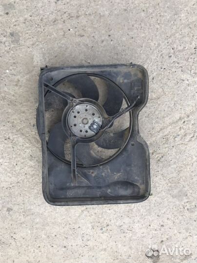 Вентилятор охлаждения opel omega b