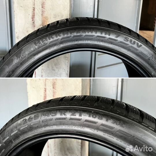 Nokian Tyres Hakkapeliitta 7 SUV 265/45 R21 108T