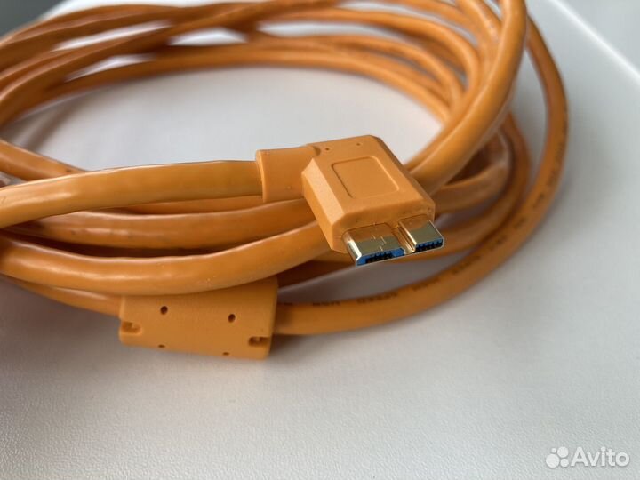 Кабель Tether Tools USB 3.0 to Micro-B 4.6м