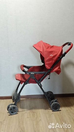 Прогулочная коляска Joie Aerie lite красная
