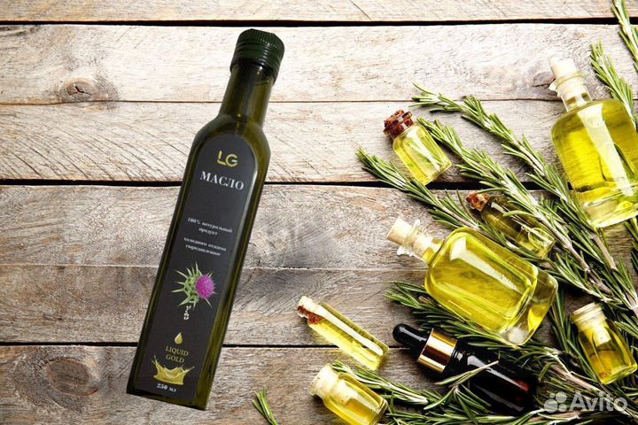 Масло расторопши холодного отжима R0111