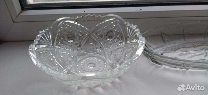 Посуда стеклянная СССР