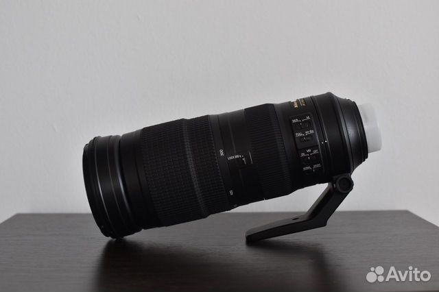 Объектив Nikon 200-500mm f/5.6E ED VR AF-S Nikkor