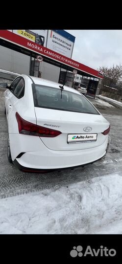 Hyundai Accent 1.6 AT, 2023, 24 000 км