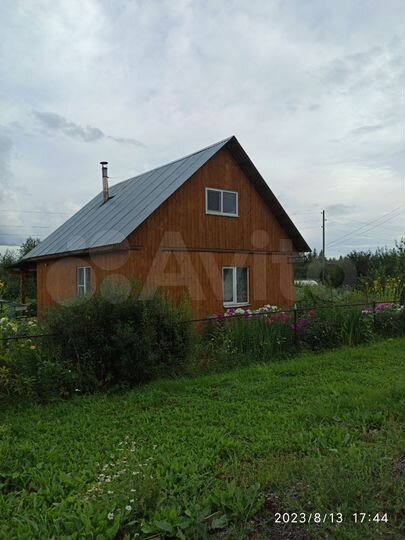 Дом 50 м² на участке 23 сот.