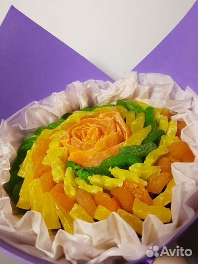 Букет из сухофруктов