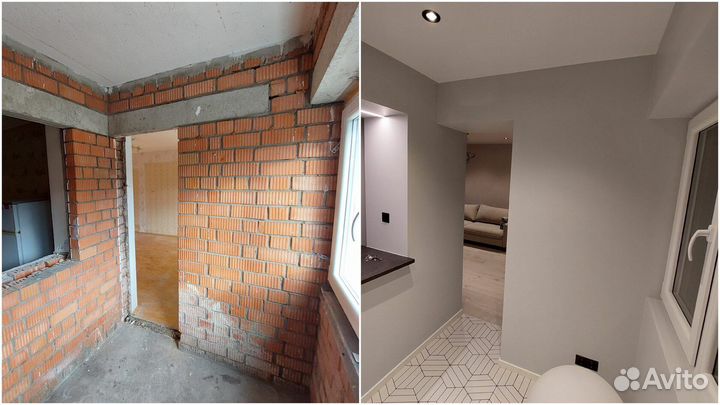 Ремонт и отделка квартир