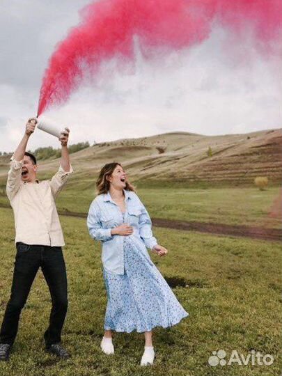 Огнетушитель для гендер пати с краской