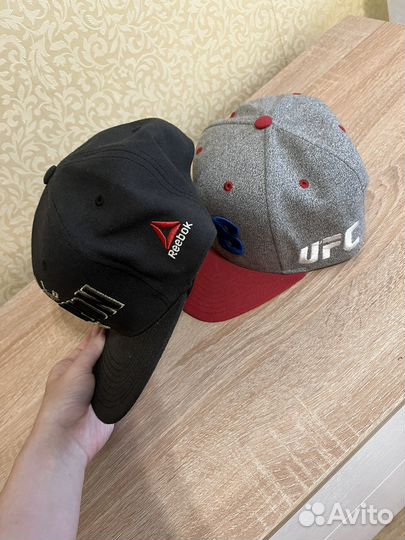 Бейсболка мужская reebok