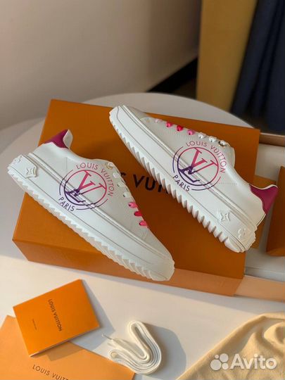 Кеды женские louis vuitton