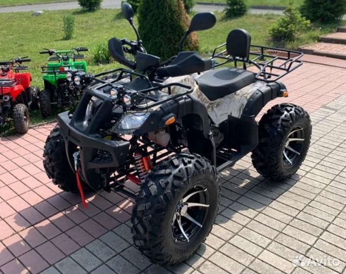 Квадроцикл ATV Grizzly 250 куб.см. Кардан