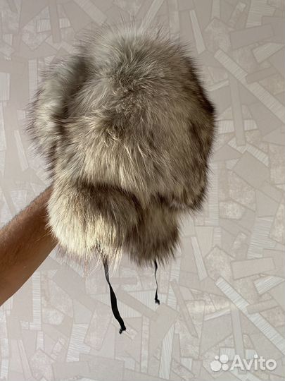 Шапка песец