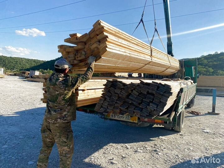 Доска обрезная