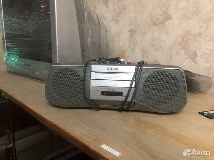 Магнитофон sony