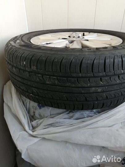 Колеса в сборе Ssang Yong Actyon