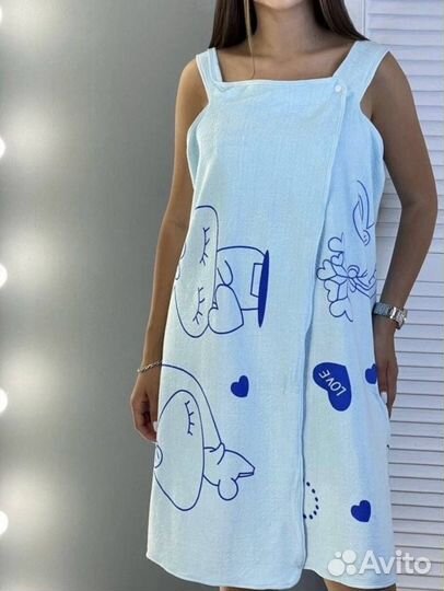 Полотенце халат