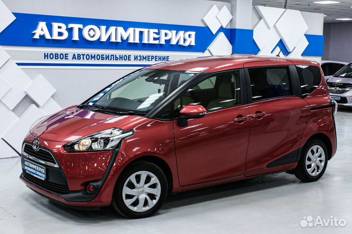 Toyota Sienta 1.5 CVT, 2018, 49 000 км