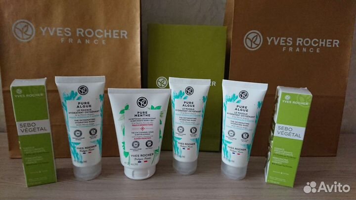 Сыворотка Sebo Vegetal/Маска/Гоммаж