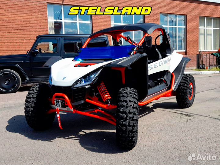 Segway SSV Villian SX10WX