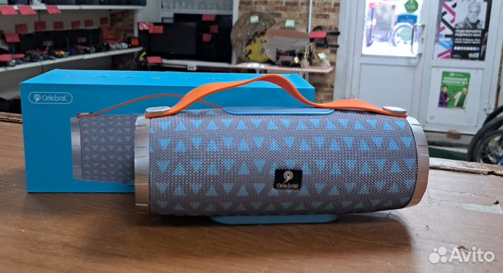 Портативная Bluetooth колонка Celebrat SP-6