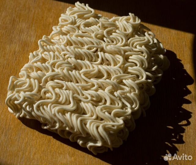 Лапша быстрого приготовления 4 кг. Рамен